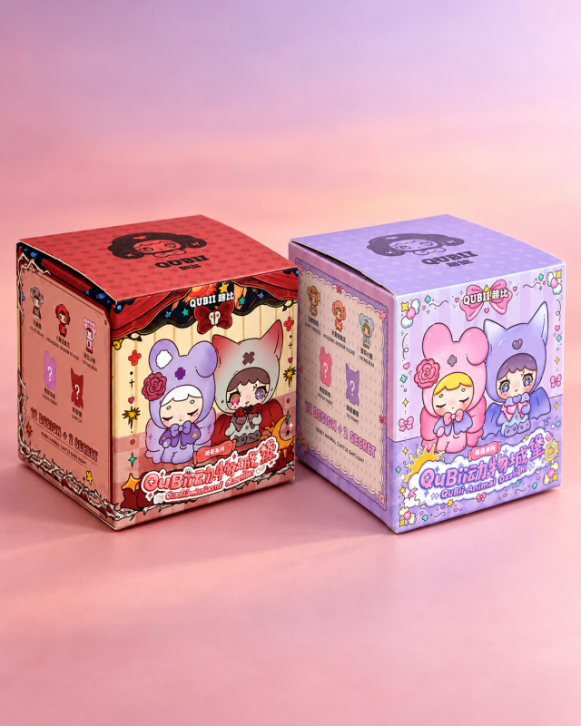 Коллекционная фигурка Qubii Autumn Animals Blind Box в ассортименте