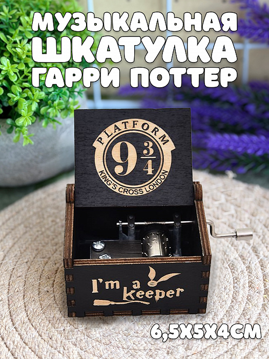 Музыкальные шкатулки (Музыкальная шкатулка Гарри Поттер)